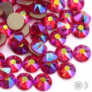 Bộ 8 hạt đá 3d lấp lánh trang trí móng tay big 8 ss16 ss20