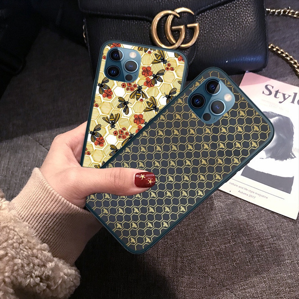 Ốp Điện Thoại tpu silicone Dẻo In Họa Tiết Con Ong Thời Trang Cho oppo a78 a78 a77s a77 5g a58 a57 4g 2022 g115