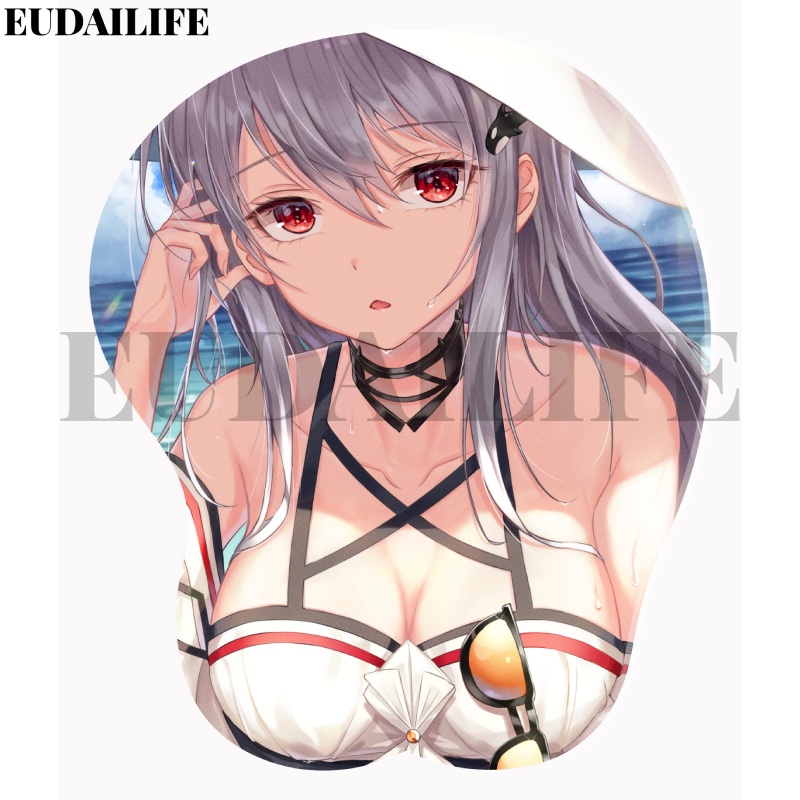 Arknights Miếng Lót Chuột Bằng Silicon Mềm Hình Steven Wurtur mudrock 3d