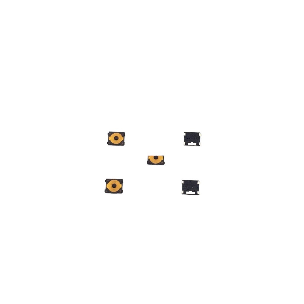Set 10-100 Công Tắc Ấn 2.5 * 3 * 0.65mm 2.5x3x0.65mm Cho iphone 4 4g 4s