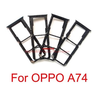 Cvn khay đựng thẻ sim điện thoại oppo a74 4g