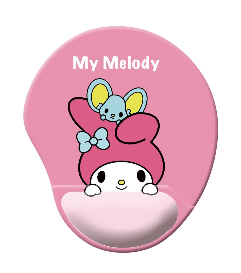 Sanrio Tấm Lót Chuột Máy Tính Bằng Silicon Dày Chống Trượt Họa Tiết Hoạt Hình kuromi Cinnamoroll Dễ Thương