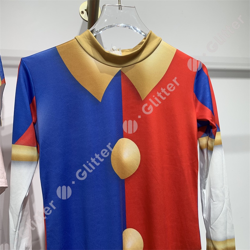 Bộ Áo Liền Quần Hóa Trang Rạp Xiếc Hoạt Hình Dành Cho Bé Trai Gái