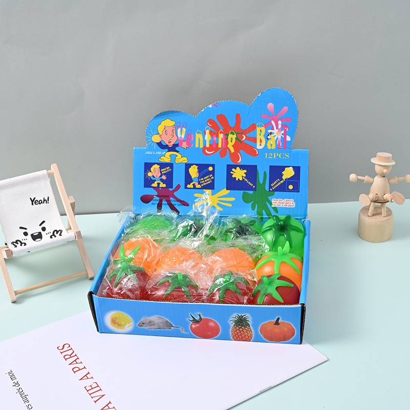 Set 12 Đồ Chơi Nén Cà Phê / Cà Phê Giảm Căng Thẳng Không Bị Phá Vỡ
