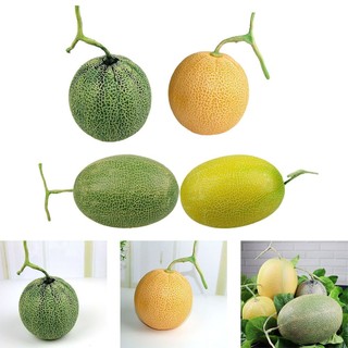 Nhà bếp giả Hami dưa giả nhân tạo Mô phỏng trái cây giả-Trang trí nhà bếp