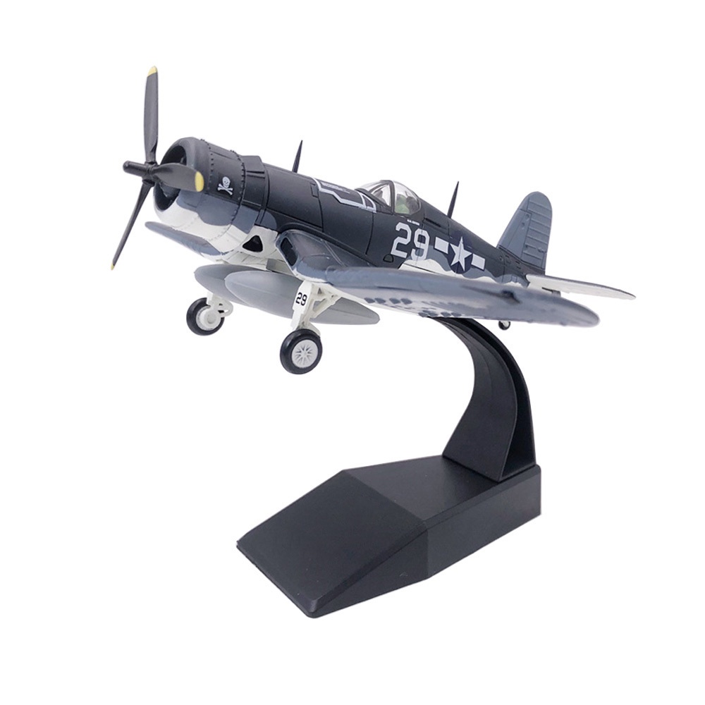 Tỉ Lệ 1 / 72 WW2 US F4U-1 F4U Corsair Máy Bay Tiêm Kích Kim Loại Máy Bay Quân Sự Diecast Đồ Chơi Mô 