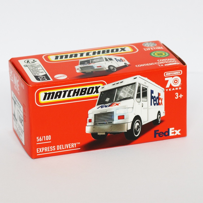 NISSAN Mô Hình Xe Hơi matchbox city hero Tỉ Lệ 1 / 64 Bằng Kim Loại