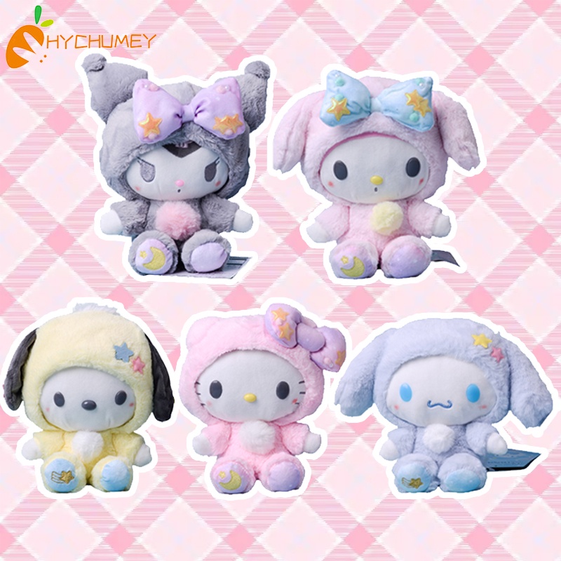 SANRIO Thú Nhồi Bông Hình cinnamoroll kuromi hellokitty pochacco mymelody Dễ Thương Trang Trí Nhà Cửa
