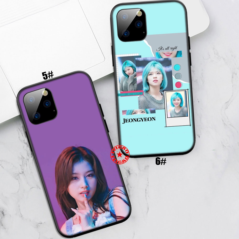 Ốp Điện Thoại Silicon Dẻo In Hình Nhóm Nhạc twice Cho iphone 14 plus pro max bo66