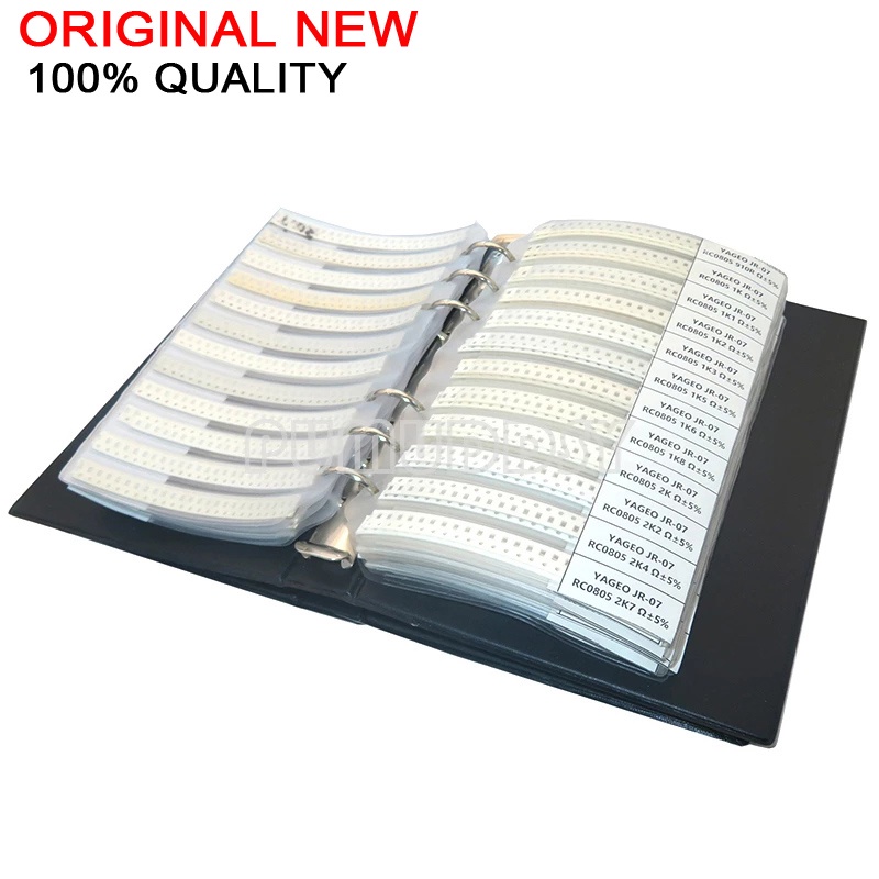 Set 4250 8500 Mẫu 8850 Cái 0201 0402 0603 0805 1206 5% smd 10k 100k 1k 1r 100r 220r Chất Lượng Cao