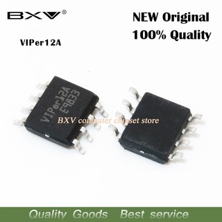 Set 5 chip viper12a sop8 viper12 sop 12a sop-8 smd viper12as viper12astr Chuyên Dụng