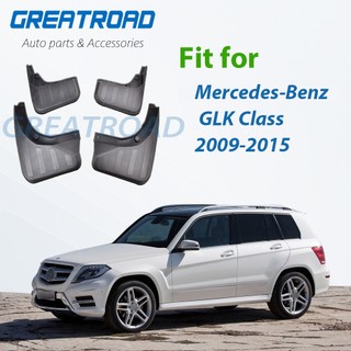 Tấm chắn bùn chuyên dụng cho mercedes-benz glk-class x204 2009-2015 2009 2010 2011 2012 2013 2014