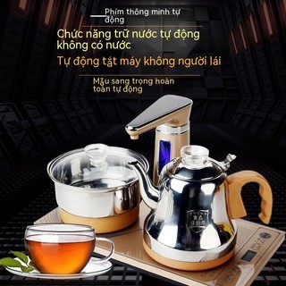 Trà lên đặt bếp từ ấm đun nước tự động tắt điện