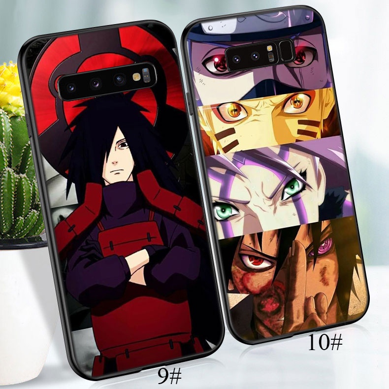 Bo5 Ốp Điện Thoại Silicon Dẻo In Hình anime naruto akatsuki Cho samsung a41 a51 a71 a81 a10