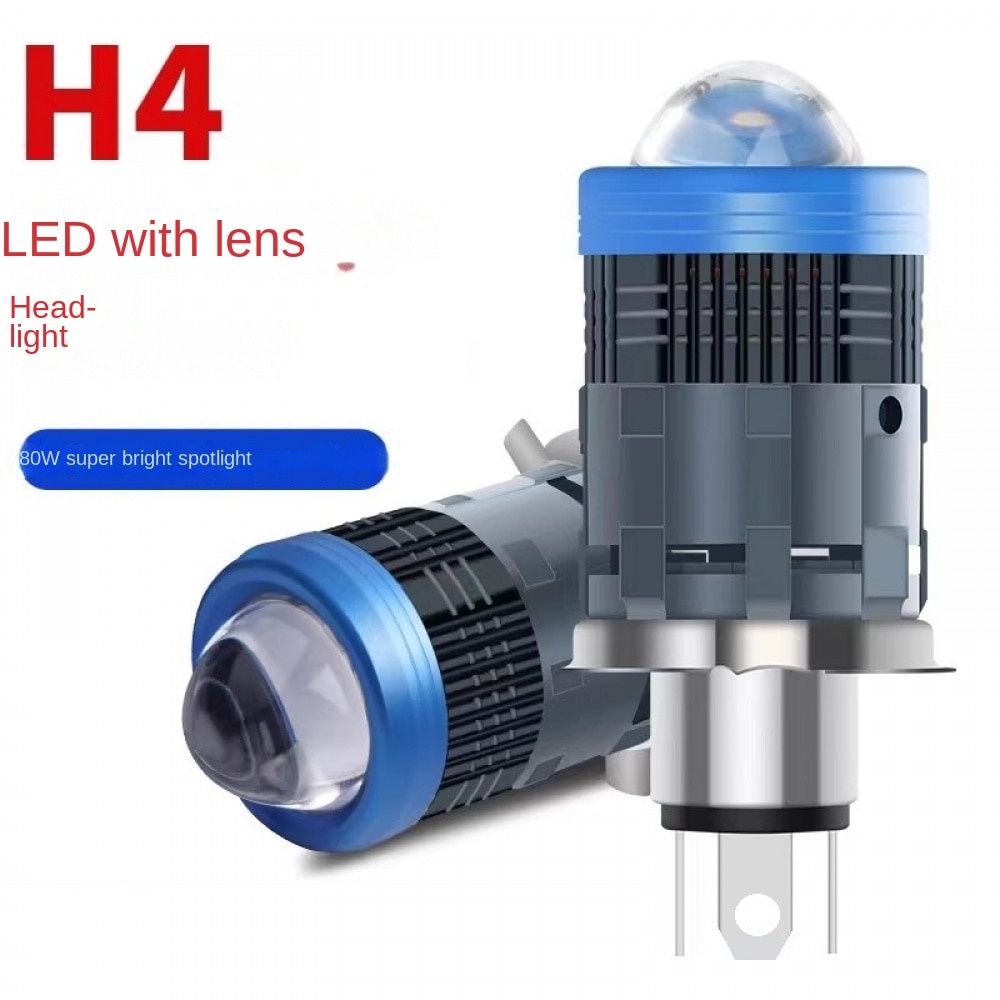 Đèn Pha led h4 12v Siêu Sáng Chuyên Dụng Cho Xe Hơi / Xe Tải