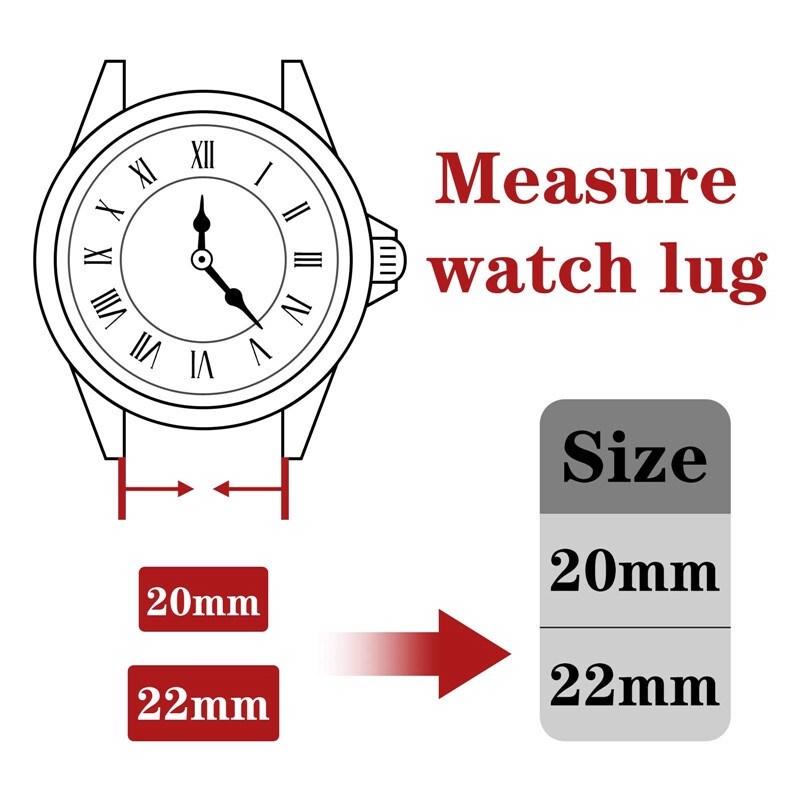 Dây Đeo Inox milanese Khóa Nam Châm Cho Đồng Hồ Thông Minh samsung watch4 huawei gtr2 16mm 18mm 20mm 22mm