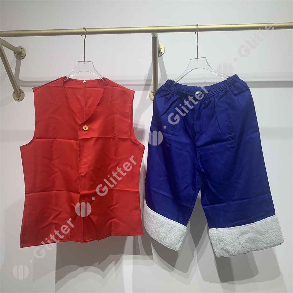 Bộ Trang Phục Hóa Trang Nhân Vật luffy Trong Phim Hoạt Hình one piece Dành Cho Nam