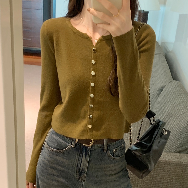 Áo Khoác Len cardigan Mềm Thân Thiện Với Làn Da 68246