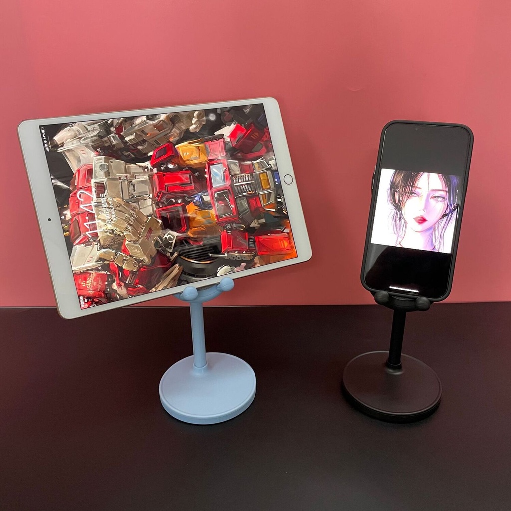 Mobile Giá Đỡ Điện Thoại Để Bàn Hình Thỏ Hoạt Hình Dễ Thương