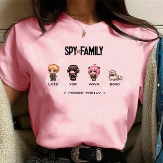 Spy x Family top nữ thiết kế đồ họa y2k áo thun nữ anime y2k thiết kế quần áo