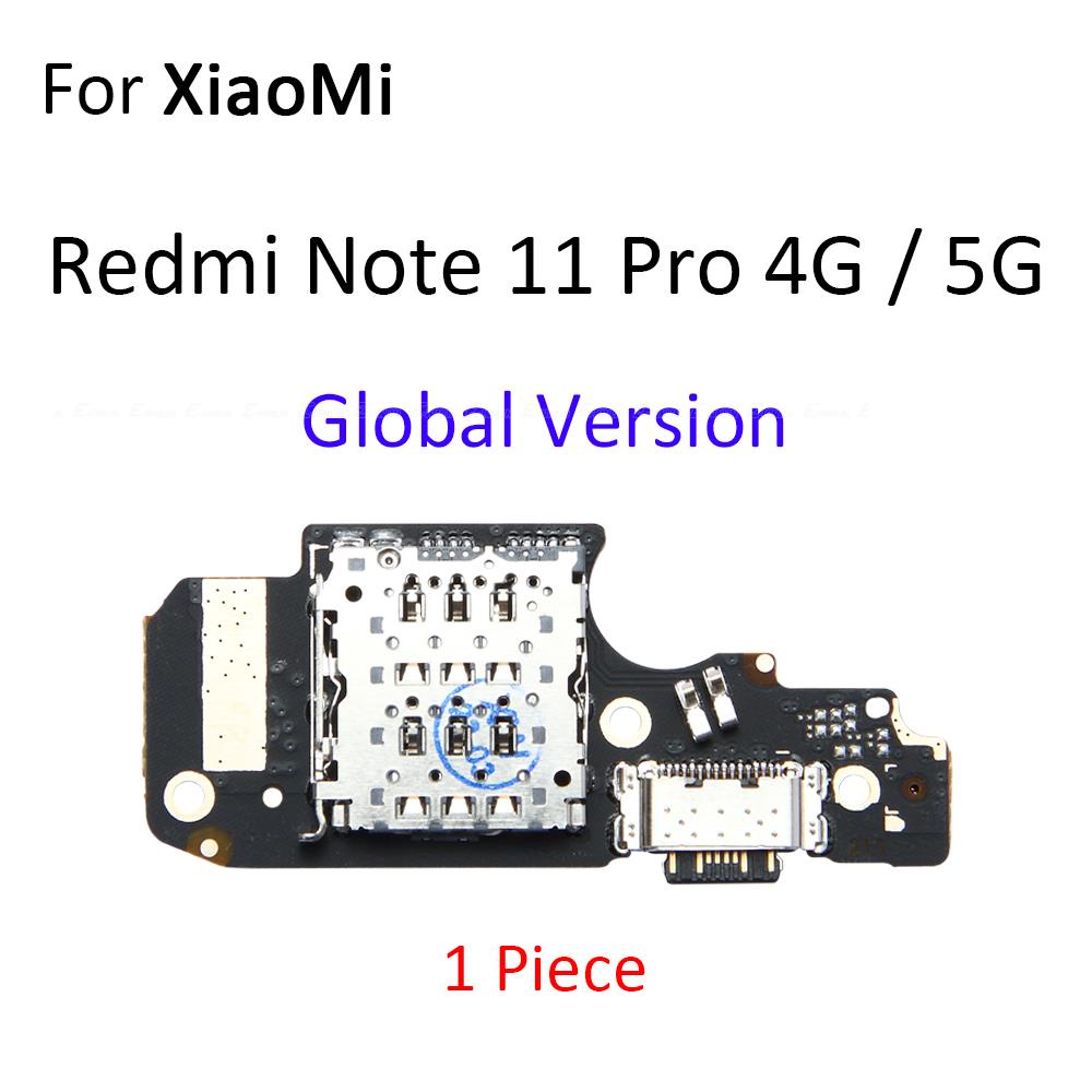 Bảng Mạch Cổng Sạc usb Kèm Dây Cáp Dẻo Chuyên Dụng Cho xiaomi redmi note 11 11e 11s 11se 11t pro plus 4g 5g global