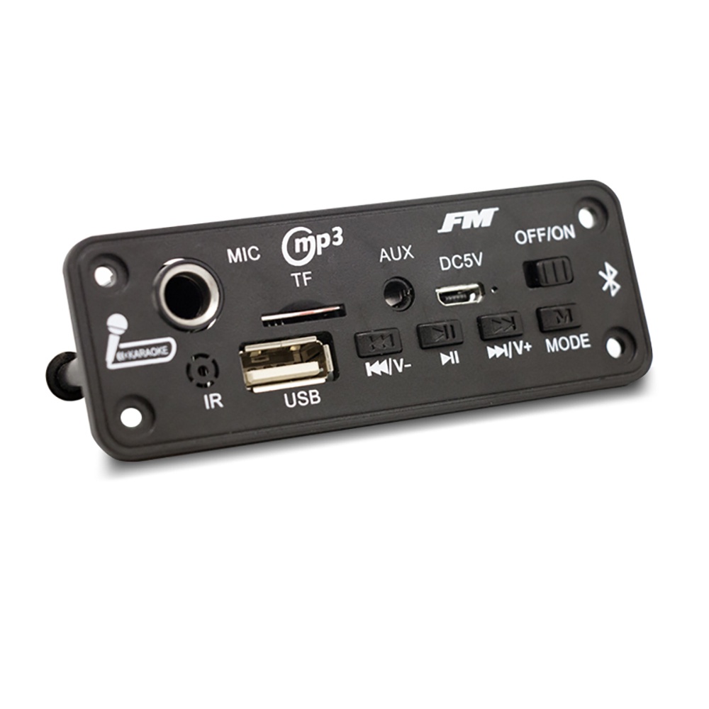 Dc Bảng Mạch Khuếch Đại Âm Thanh mp3 5v bluetooth Không Dây 6w Hỗ Trợ tf usb 3.5mm
