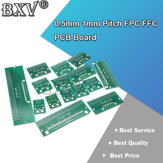 Bảng mạch chuyển đổi hai mặt 0.5mm 1mm fpc ffc pcb 6 8 10 12 20 40 50 pin sang dip 2.54mm