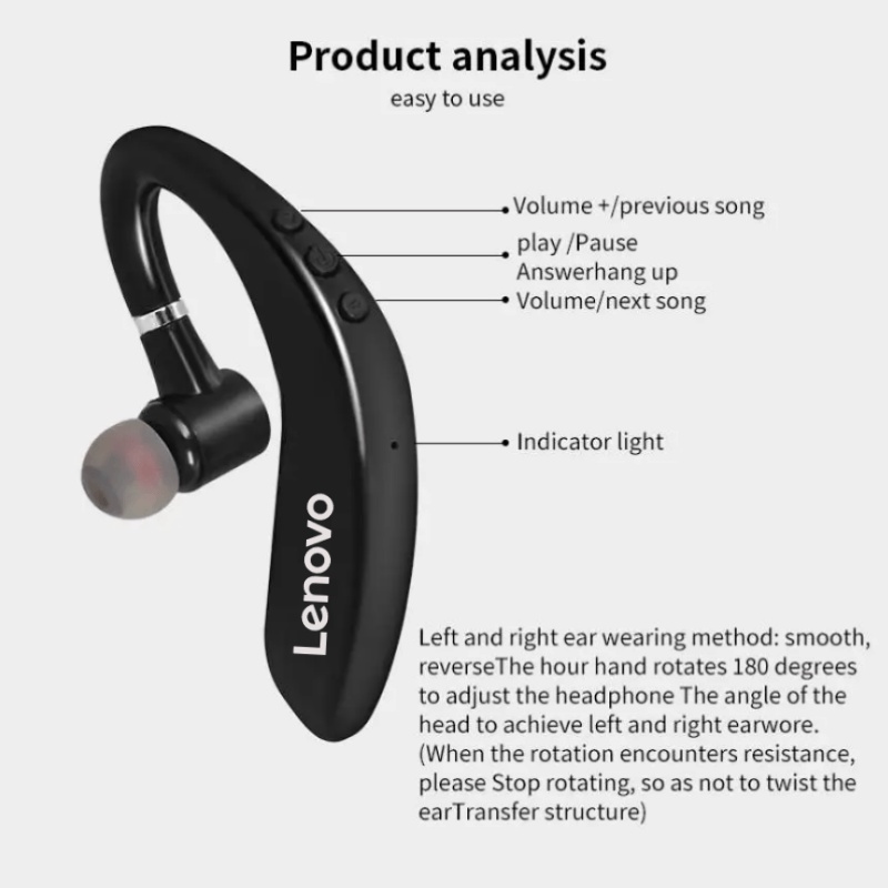 Tai Nghe Nhét Tai bluetooth Không Dây Có mic Phong Cách Thể Thao