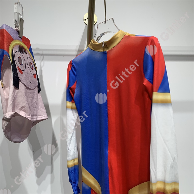 Bộ Áo Liền Quần Hóa Trang Rạp Xiếc Hoạt Hình Dành Cho Bé Trai Gái