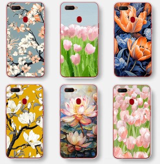 Ôp lưng nhựa dẻo chống sốc cho oppo a5s a7 ốp