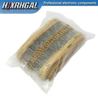1500 điện trở 1 / 4 watt 75 giá trị 1 ohm-10m ohm 5%