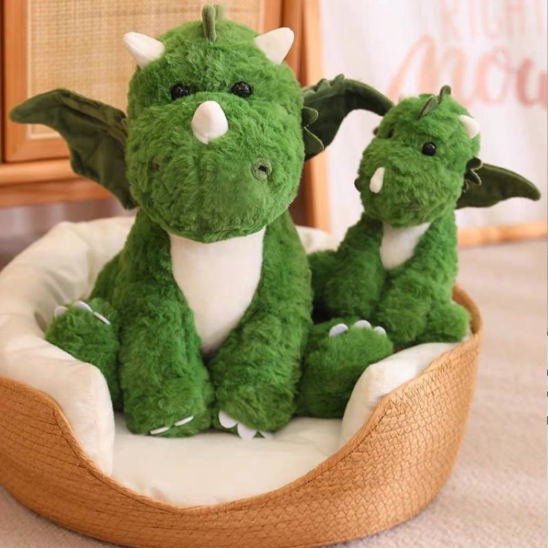 HYC Humey Đồ chơi Gấu bông trứng khủng long bạo chúa xinh xắn