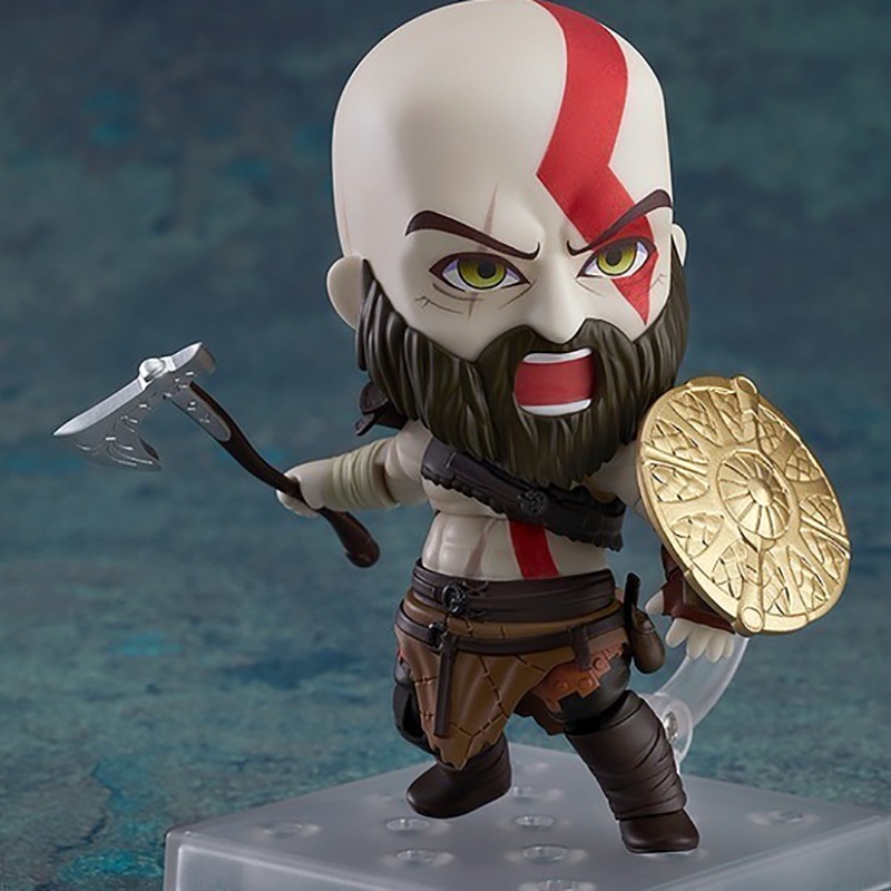 Nendoroid Mô Hình Đồ Chơi Nhân Vật god war ghost of sparta Phiên Bản Cuối Cùng kratos
