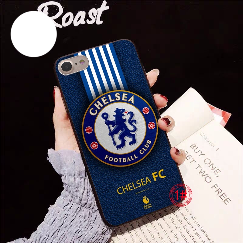 Ốp Điện Thoại Silicon tpu Mềm Hình chelsea fc Cho oppo reno 8t 8 a98 a96 a79 5g g70