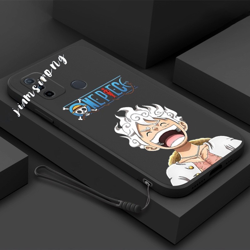 Ốp lưng OPPO CPH2127 CPH2131 CPH2139 CPH2135 CPH2137 Ốp điện thoại One Piece Anime Luffy Vỏ TPU chốn