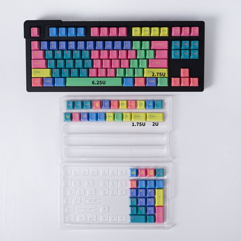 Gmk Vỏ Bọc Phím 129 Phím Cho Bàn Phím Cơ mx switch 61