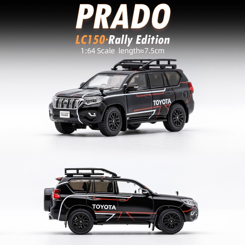 Gcd Mô Hình Xe Hơi toyota prado overbearing 150 Bằng Hợp Kim Tỉ Lệ 1: 64