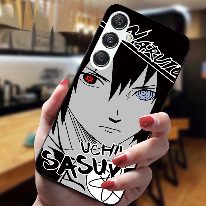 Ôp Điện Thoại In Hình naruto sasuke 3d Cá Tính Cho samsung galaxy a05s s23 fe m34 5g Ốp