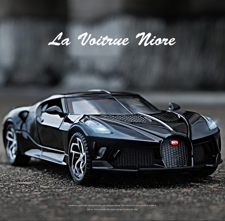 Mô Hình Xe Ô Tô bugatti la Tỉ Lệ 1: 32
