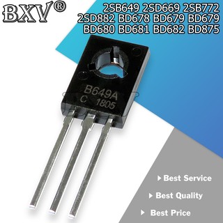 20 Chip IC Mới Và Chính Hãng D882 TO126 2SD882 TO-126 882