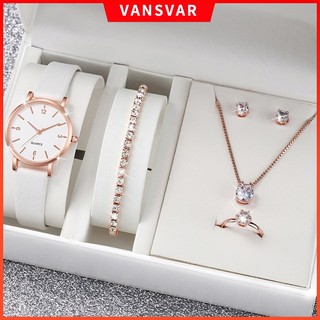Đồng Hồ quartz Nữ Dây Da Thời Trang