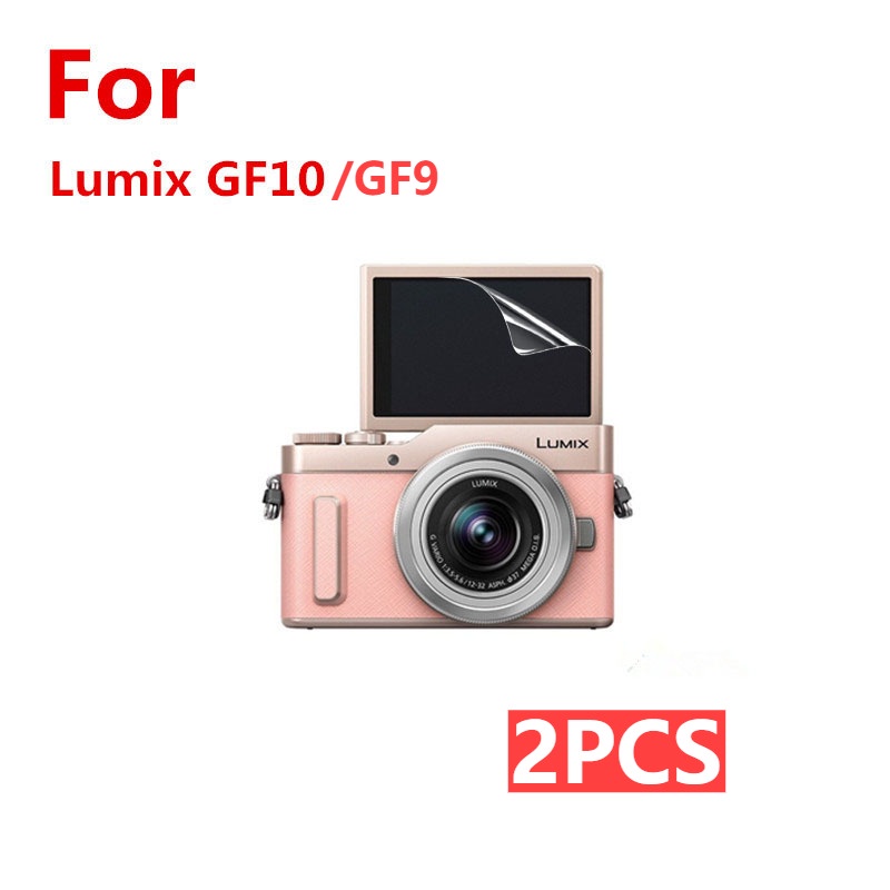 Set 2 MiếNg KíNh CườNg LựC BảO Vệ MàN HìNh ĐiệN ThoạI panasonic lumix gf10 gf9