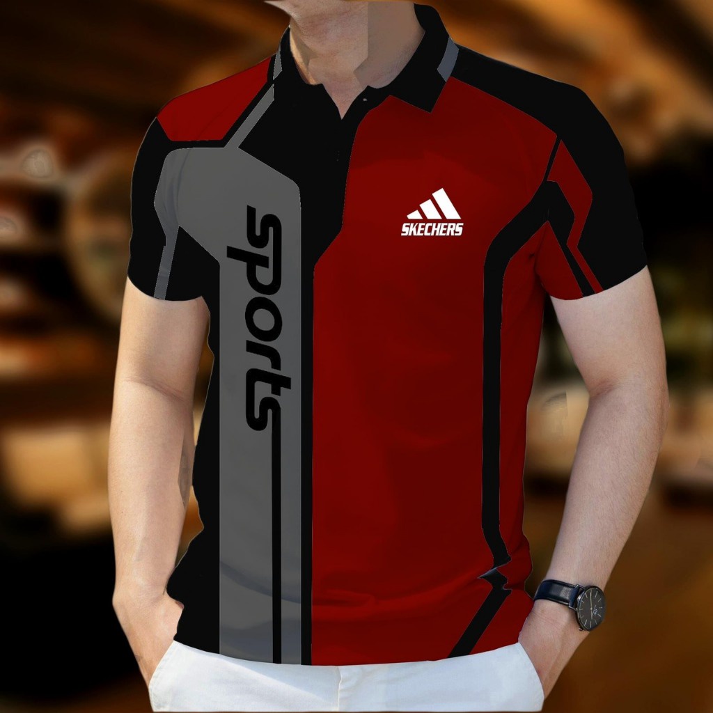 Áo Sơ Mi Nam polo Phong Cách Công Sở Thanh Lịch - pl226