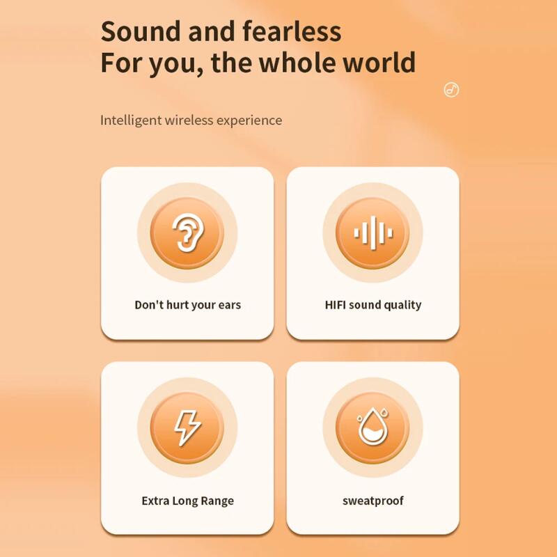 Jbl Tai nghe không dây Chống Thấm Nước Âm Thanh hifi Kiểu Dáng Thể Thao