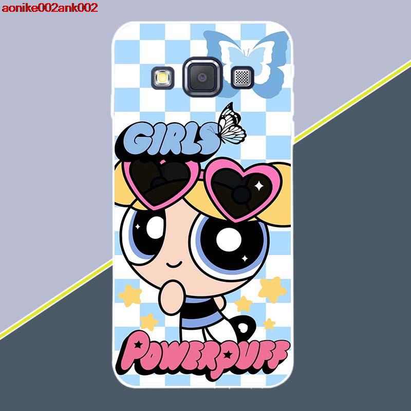 Ôp Điện Thoại silicon Dẻo Họa Tiết Hoạt Hình powerpuff girls Cho samsung a3 a5 a6 a7 a8 a9 star pro plus e5 e7 2016 2017 2018 powerpuff girls 01 Ốp