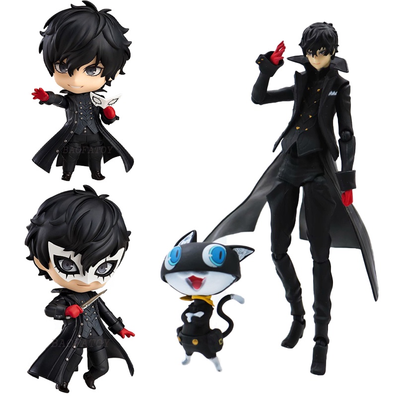 Nhân Vật Anime megami tensei persona 5 10cm Phiên Bản q 989