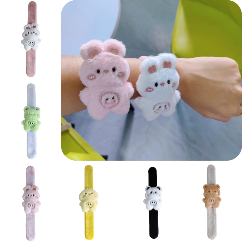 Vòng Đeo Tay Hình Thú Nhồi Bông Đáng Yêu Cho Bé