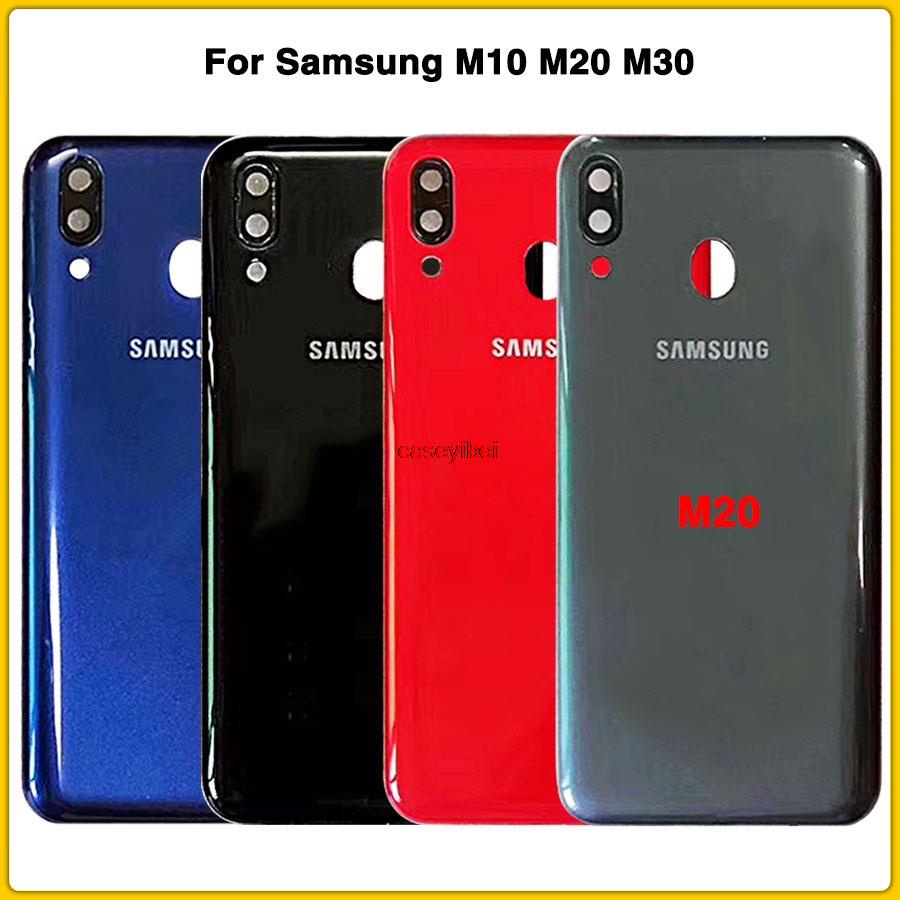 Nắp Đậy Pin Thay Thế Cho Điện Thoại samsung m10 m20 m30 Kính
