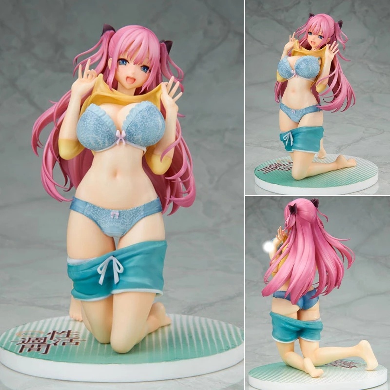 Nhân Vật seikatsu shuukan Quyến Rũ 15cm Tỉ Lệ 1 / 6