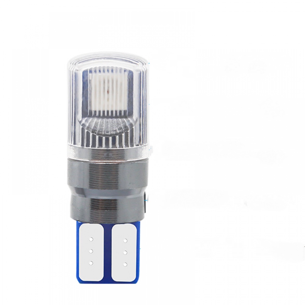 Rgb Đèn led t10 w5w led 194 168 w5w 5050 smd 12v Kèm Điều Khiển Từ Xa Cho Xe Hơi